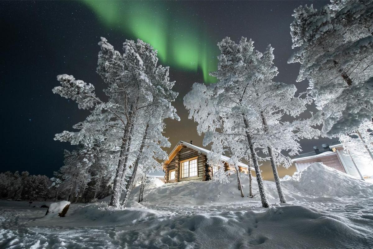 Wilderness Inari – Drewniany Domek