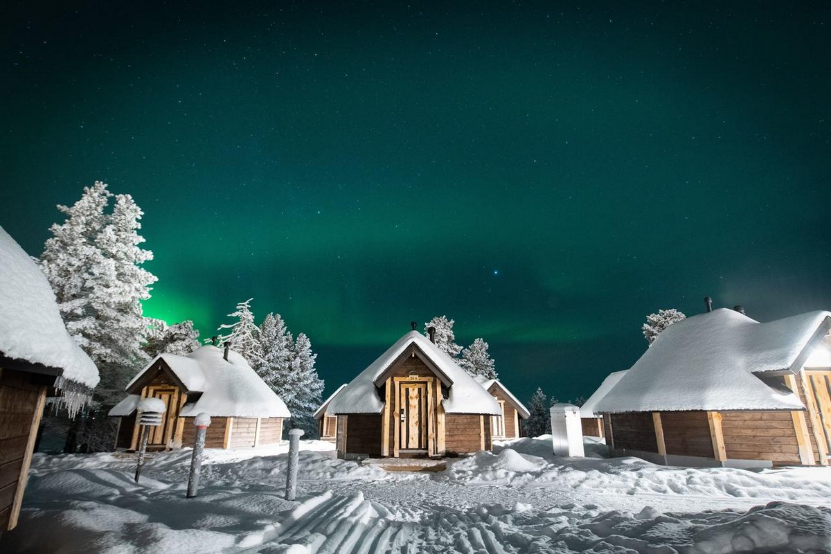 Wilderness Inari – Inari Aurora Cabins