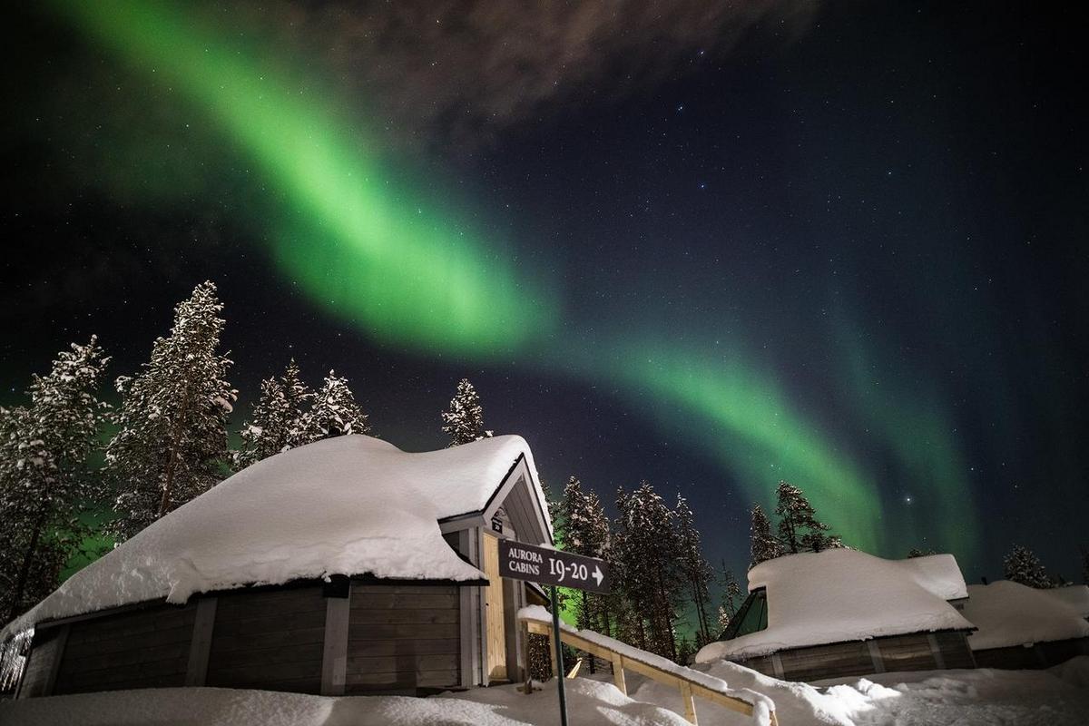 Northern Lights – Aurora Cabins