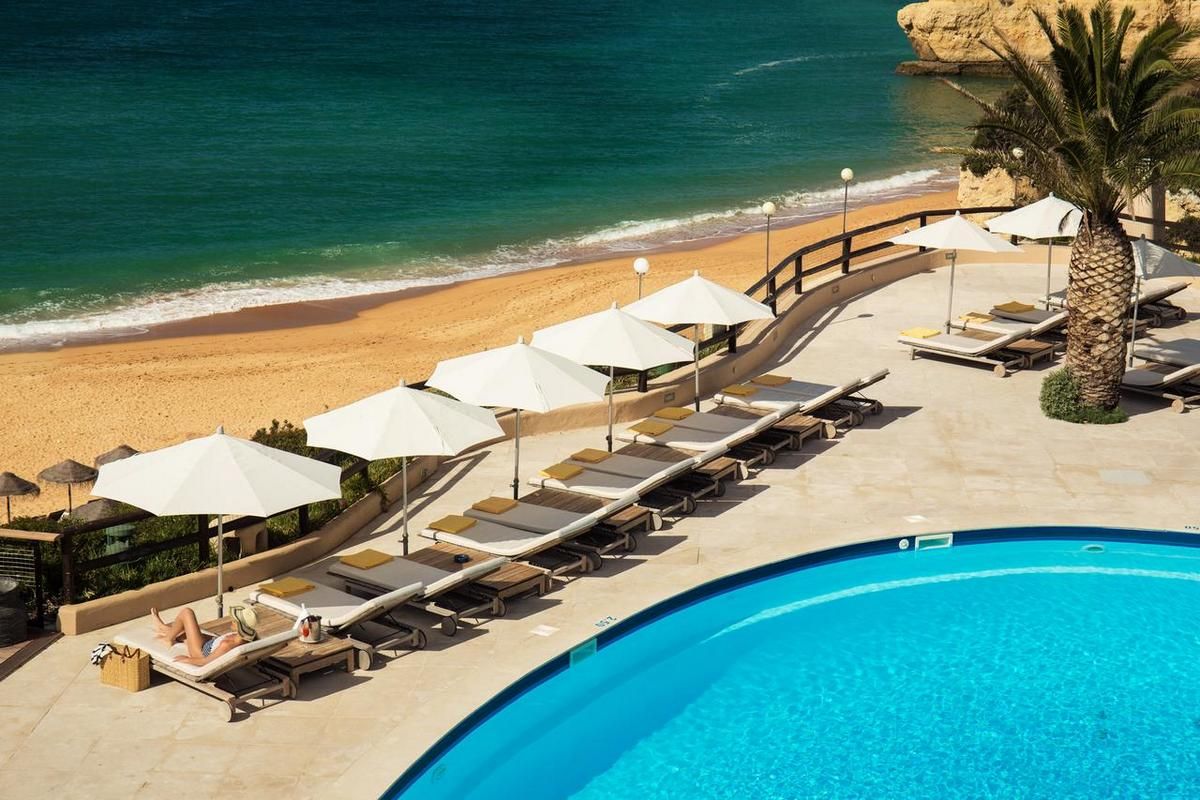 Vilalara Thalassa Resort – Basen i plaża