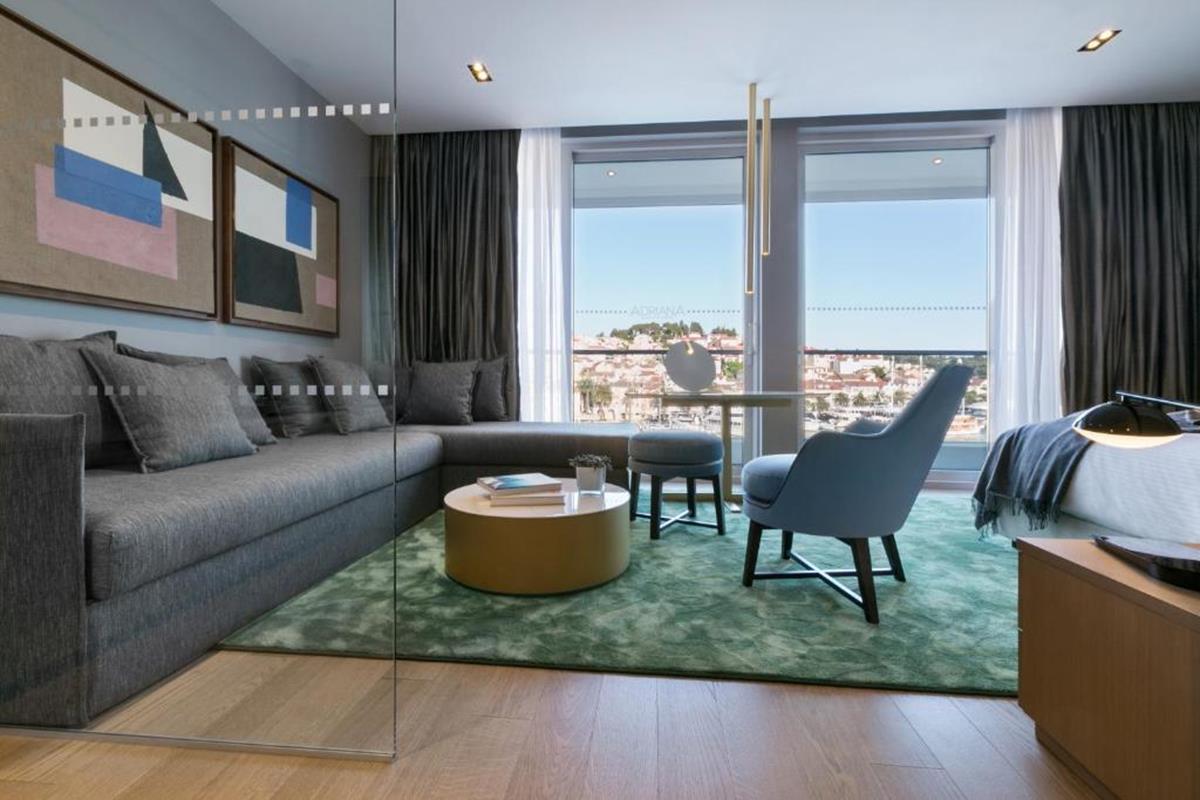 Adriana Hvar – Apartament typu Penthouse Suite
