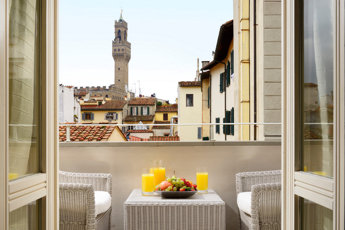 Brunelleschi – Balcony Suite