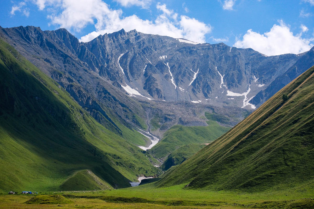 Dolina Truso – Kaukaz