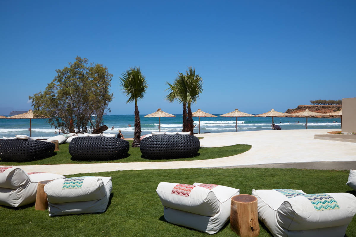 Domes Noruz Chania – Resort Beach