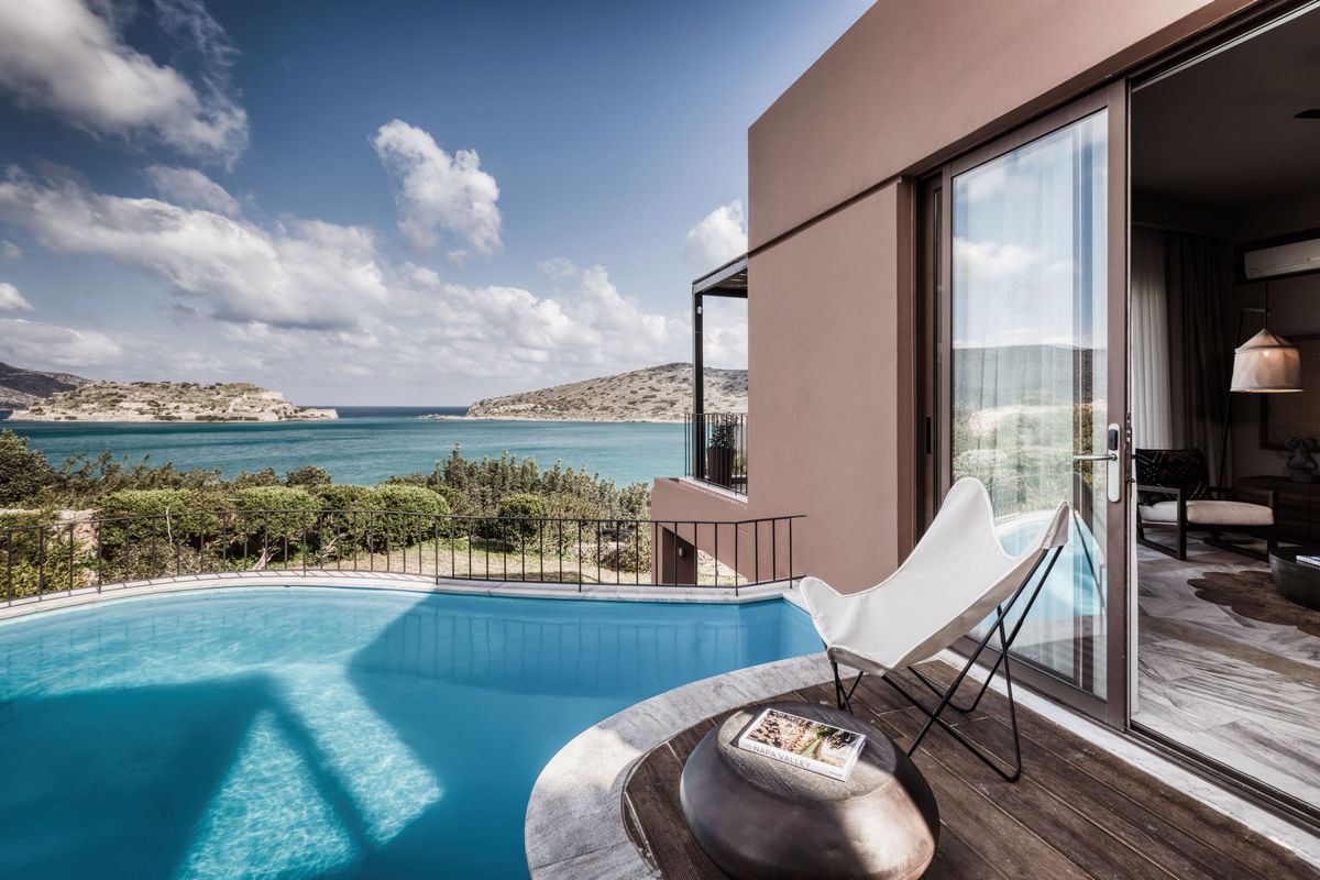 Domes Of Elounda – Family Suite Private Pool