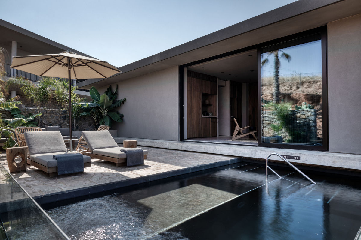 Domes Zeen Chania – The Villa Outdoor Pool