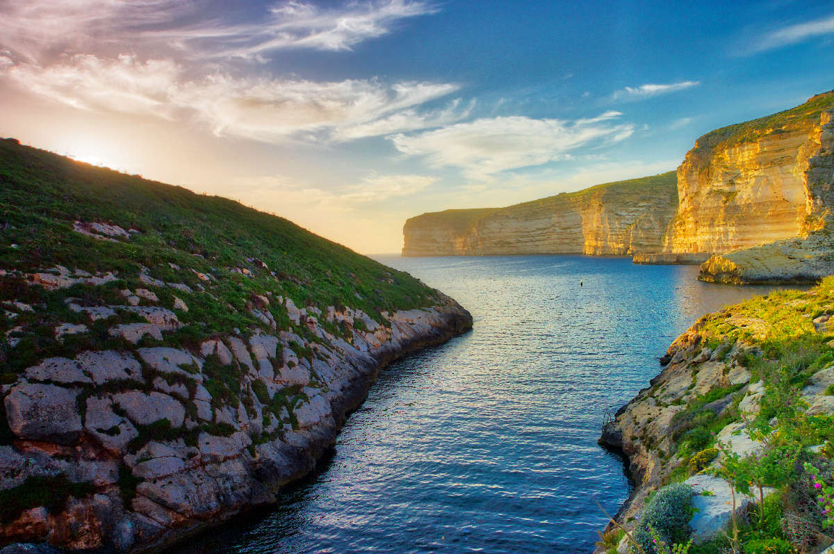 Gozo – Xlendi Bay