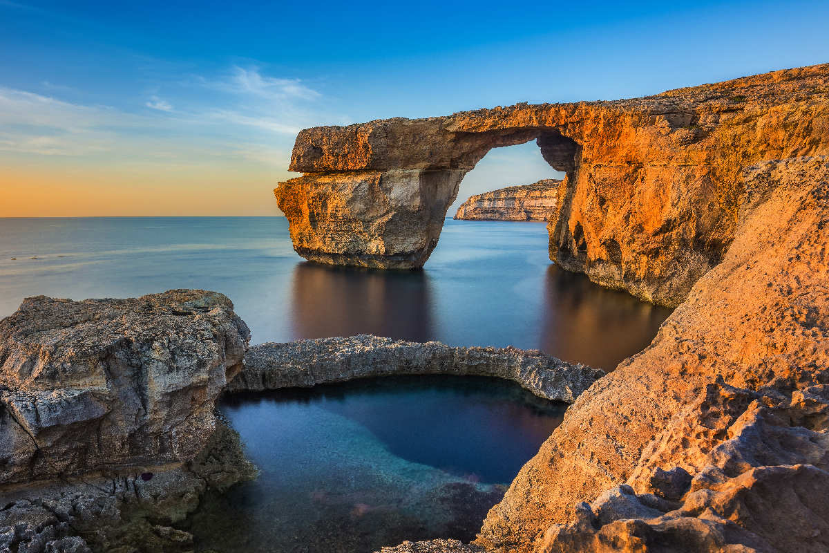 Gozo – nieistniejący już skalny most