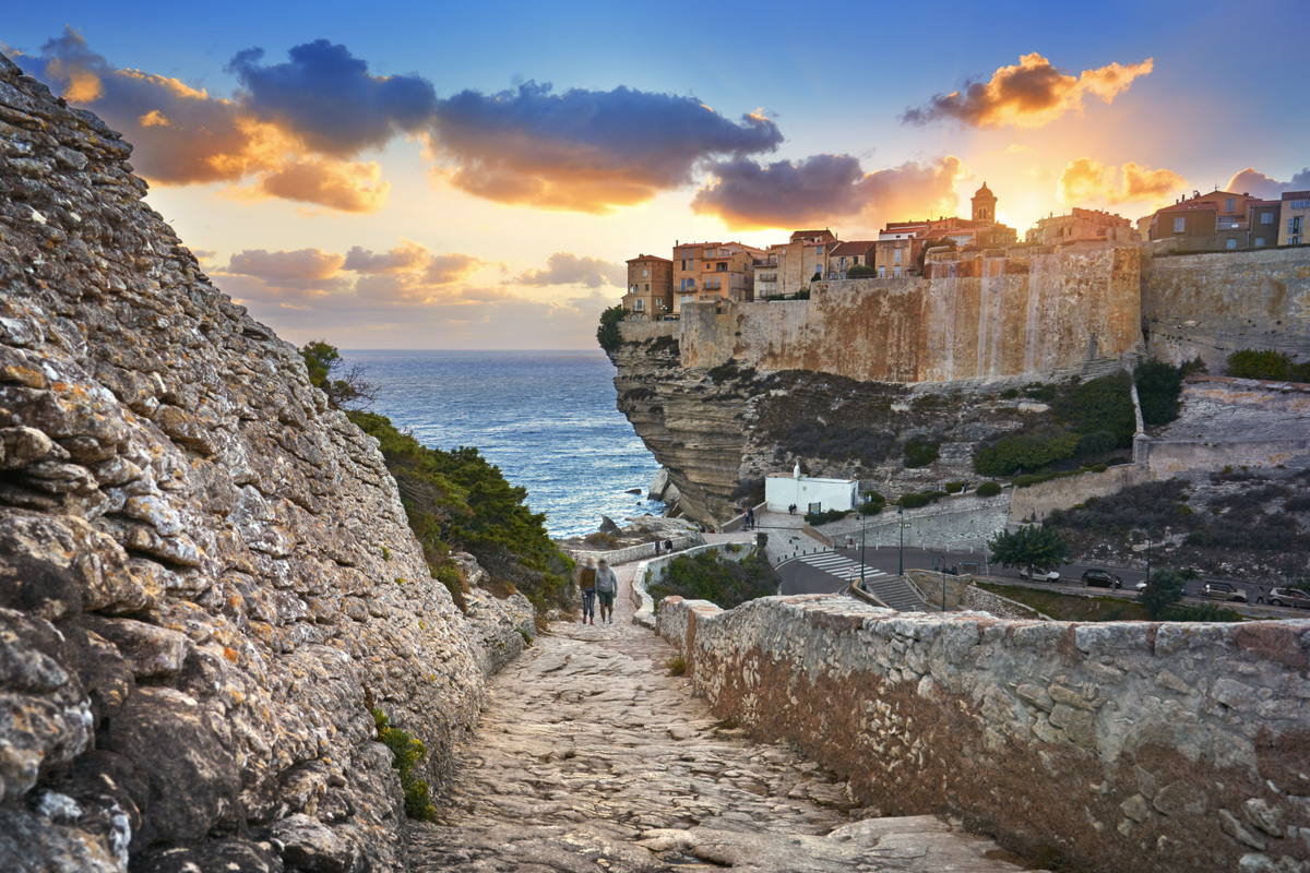 Korsyka – Bonifacio