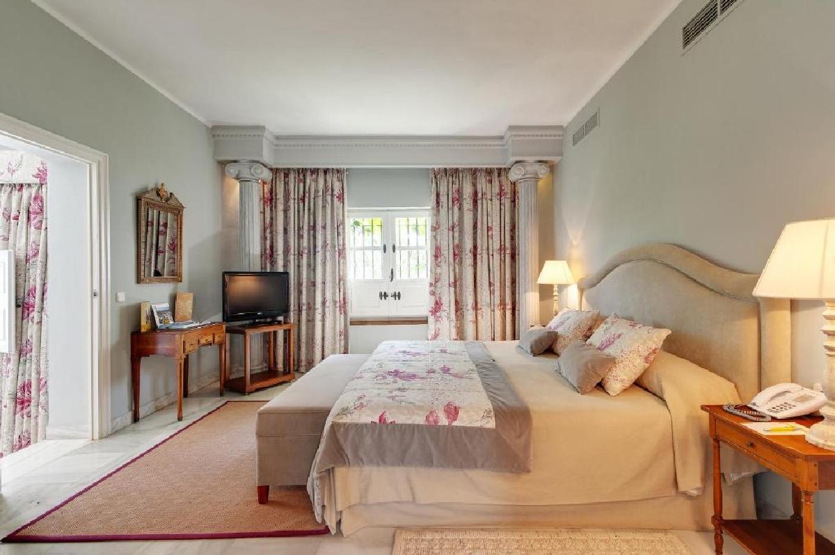 La Bobadilla, A Royal Hideaway Hotel – Apartament typu Junior Suite z ogrodem i tarasem