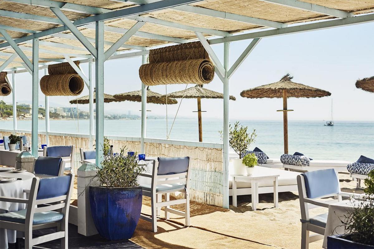 Marbella Club Hotel – Restauracja na plaży
