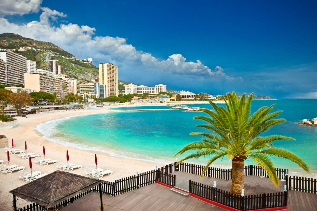 Monako – Plaże Monte Carlo