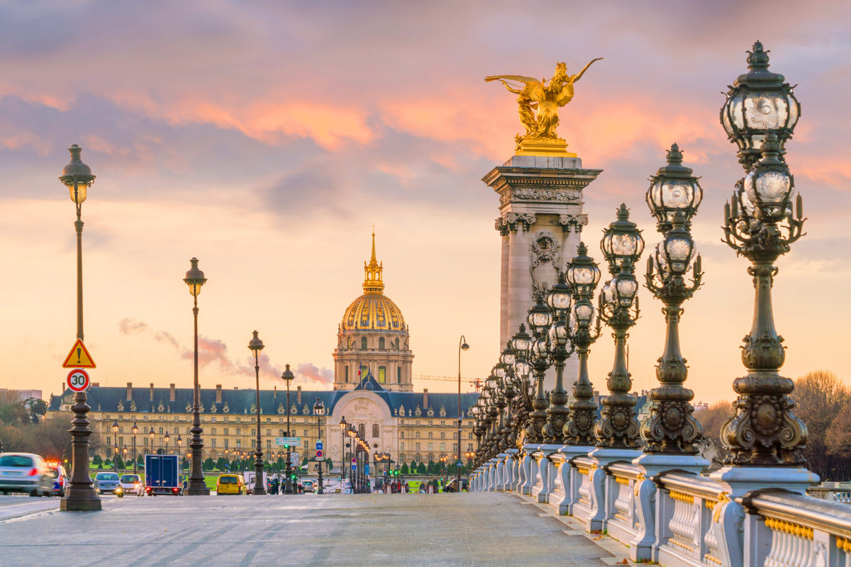 Paryż – Most Aleksandra III