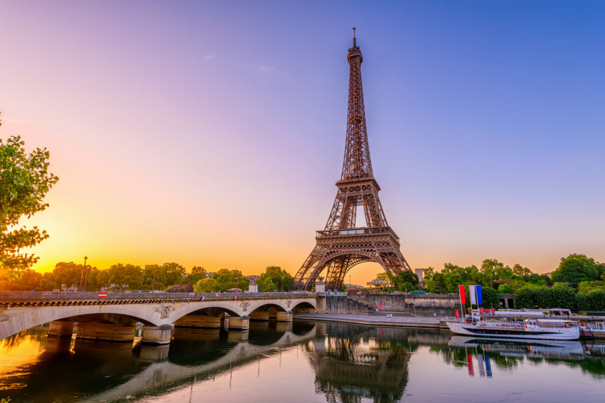 Paryż – Wieża Eiffla