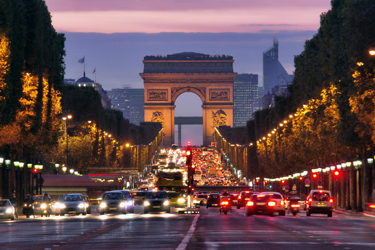 Paryż – Łuk Triumfalny