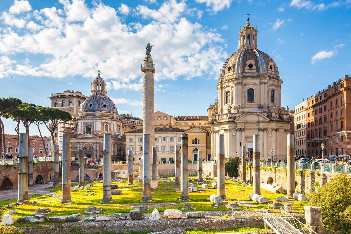 Rzym – Forum Romanum