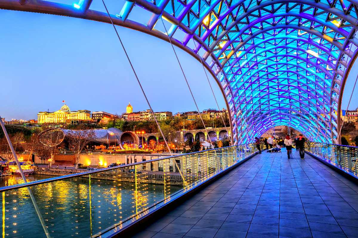 Tbilisi – Most Pokoju