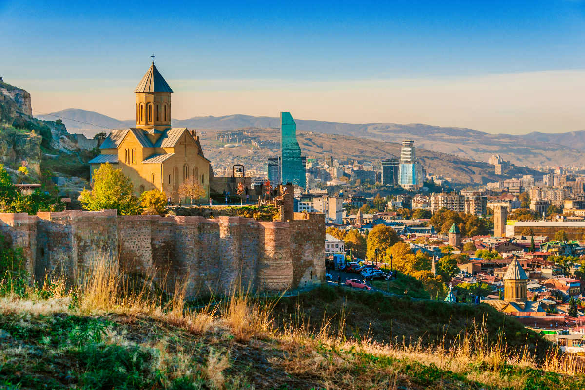 Tbilisi – Narikala