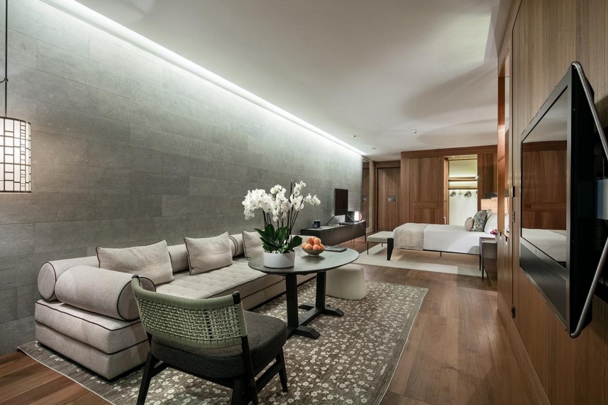 Mandarin Oriental Bodrum – One Bedroom Garden View Apartment