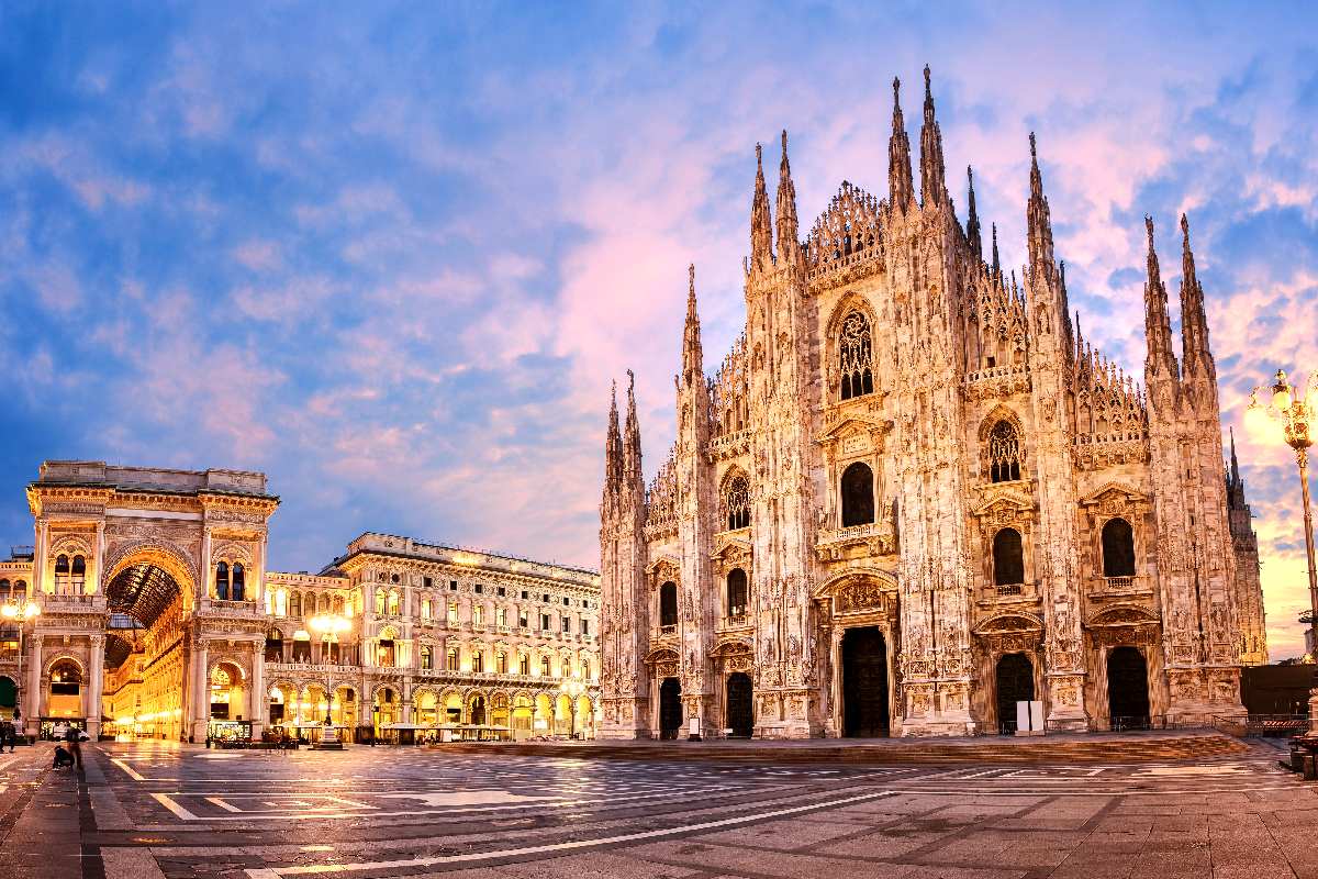 Mediolan – Duomo di Milano