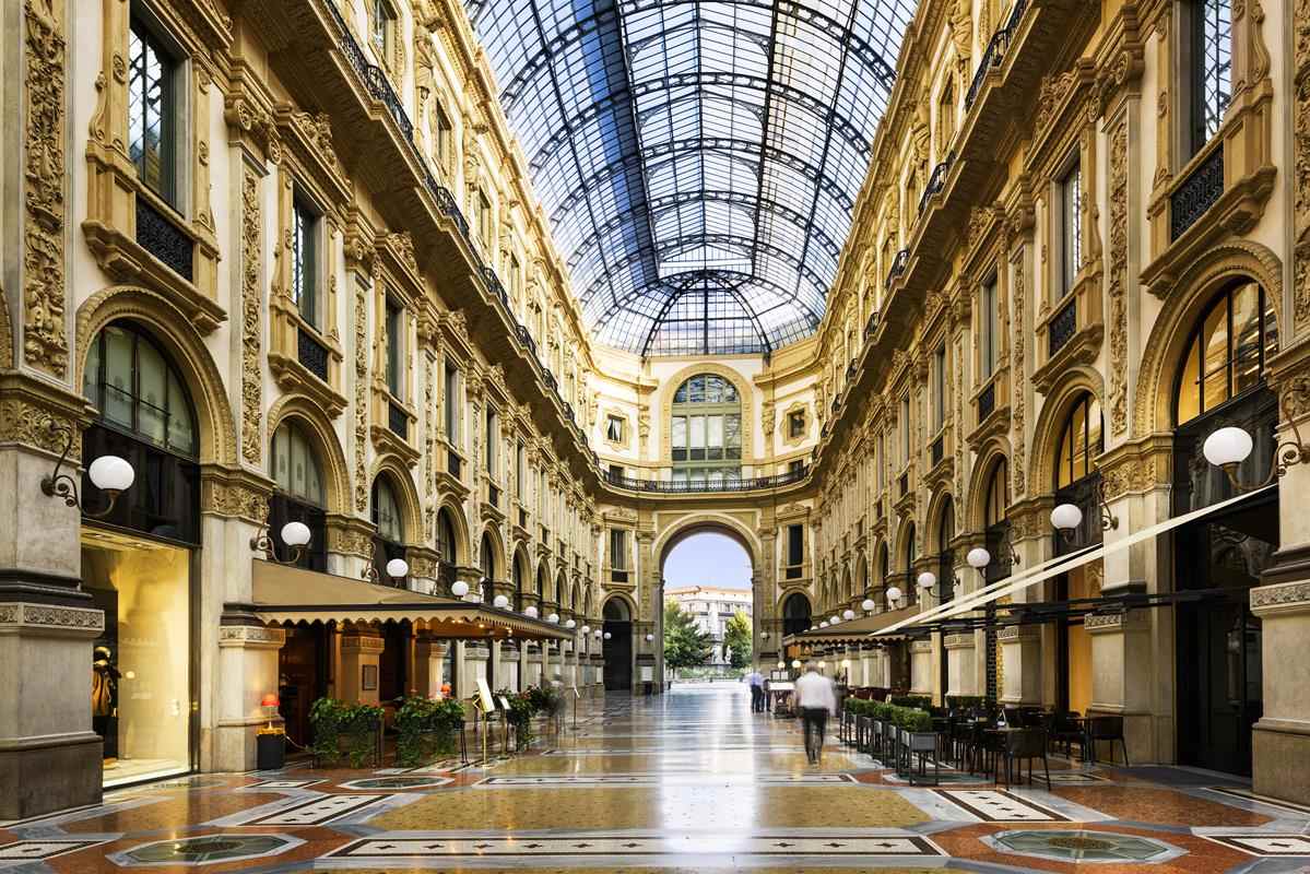 Mediolan – Galleria Vittorio Emanuele