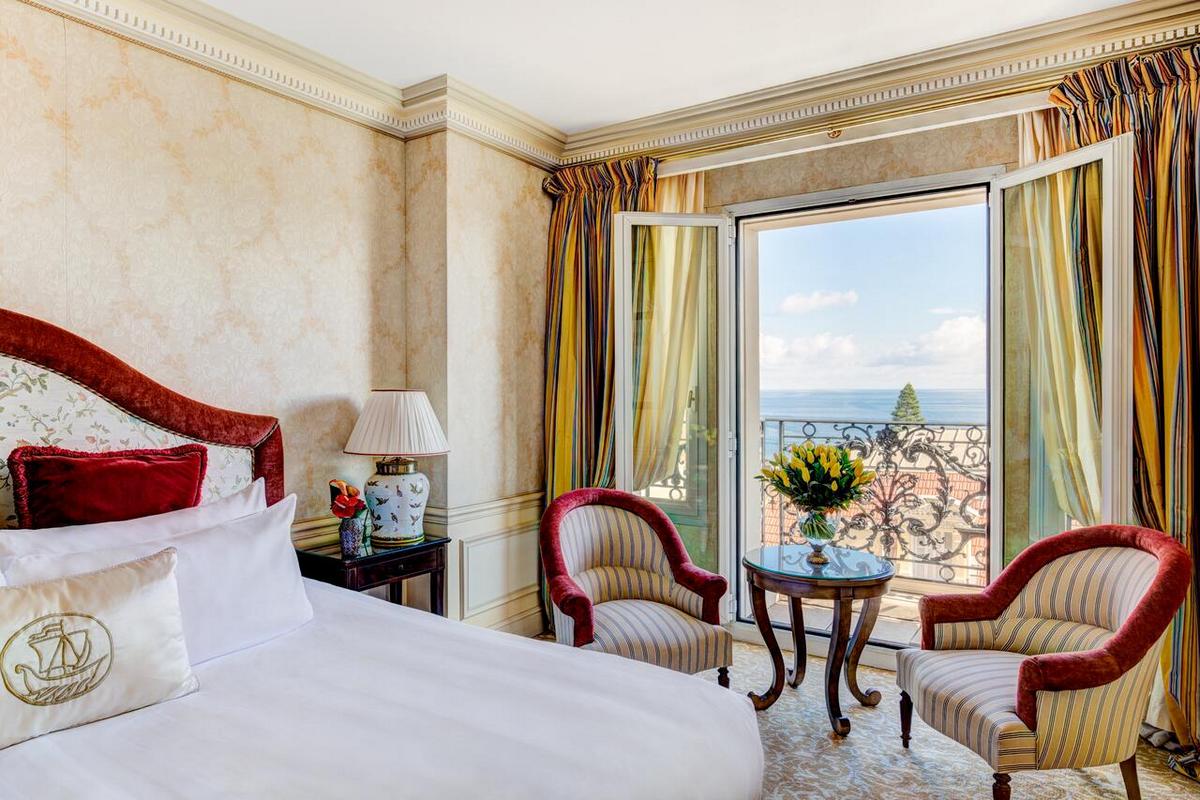 Metropole Monte Carlo – Deluxe Suite Sea View