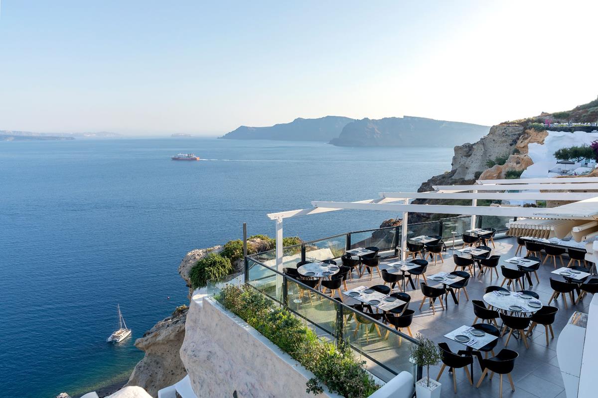 Santorini Secrets Suites & Spa – Restauracja