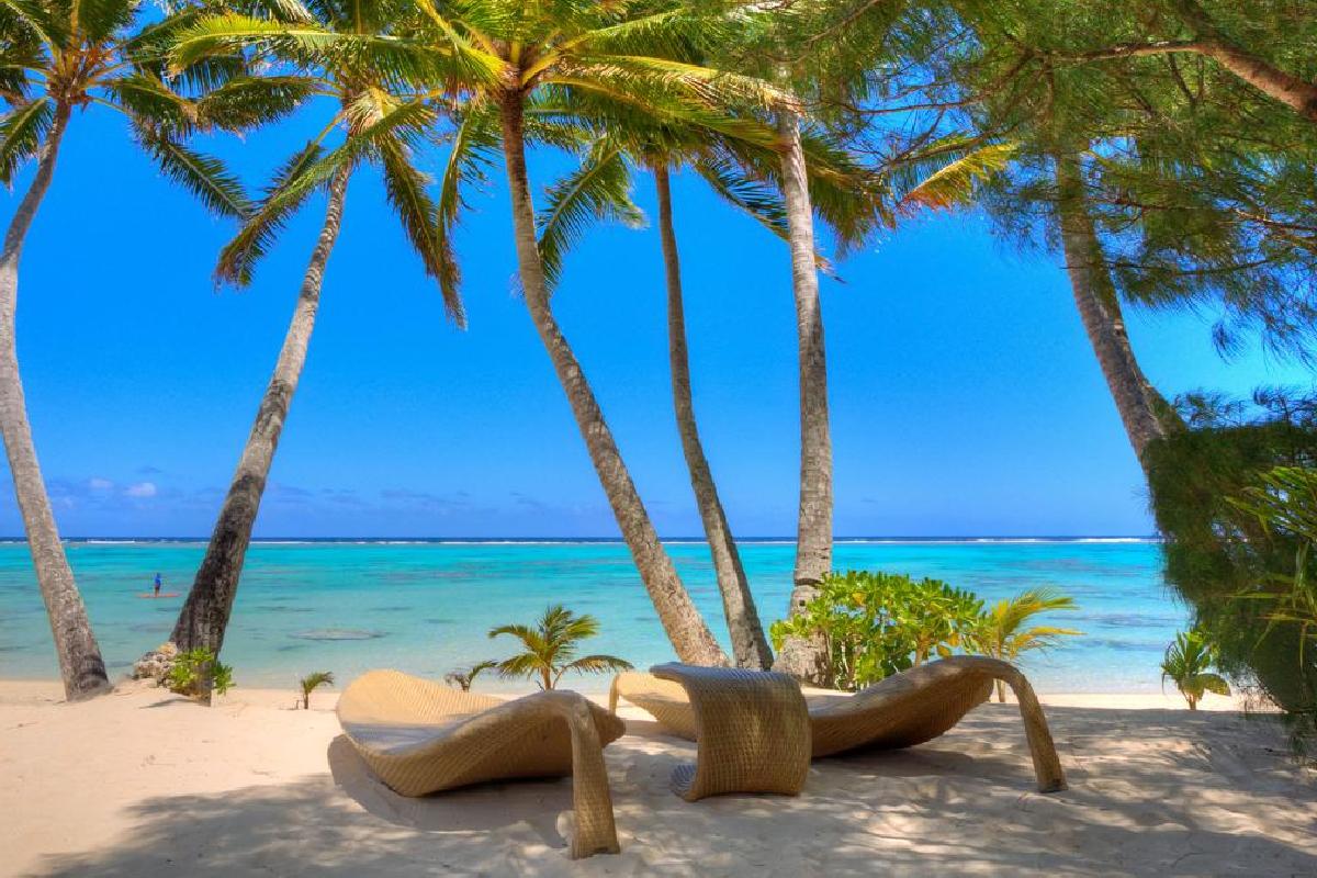 Little Polynesian Resort – Plaża
