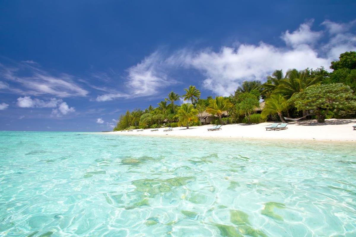 Pacific Resort Aitutaki – Plaża