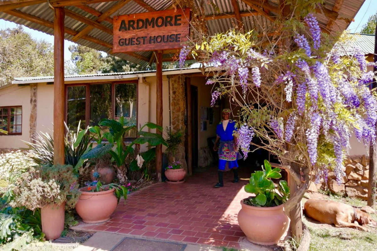 Ardmore Guest Farm – Wejście