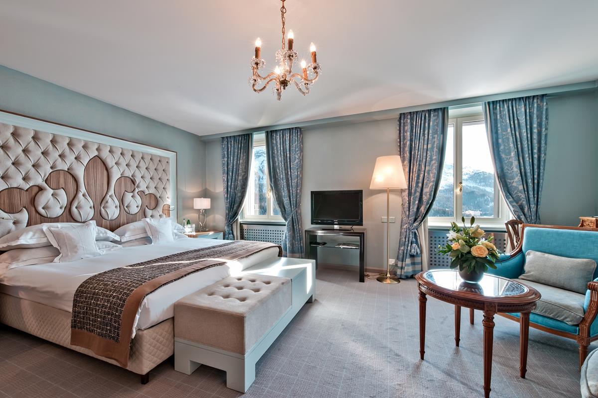Carlton Hotel St. Moritz – Junior Suite