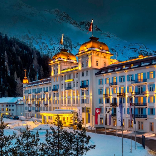 Grand Hotel des Bains Kempinski – miniaturka oferta
