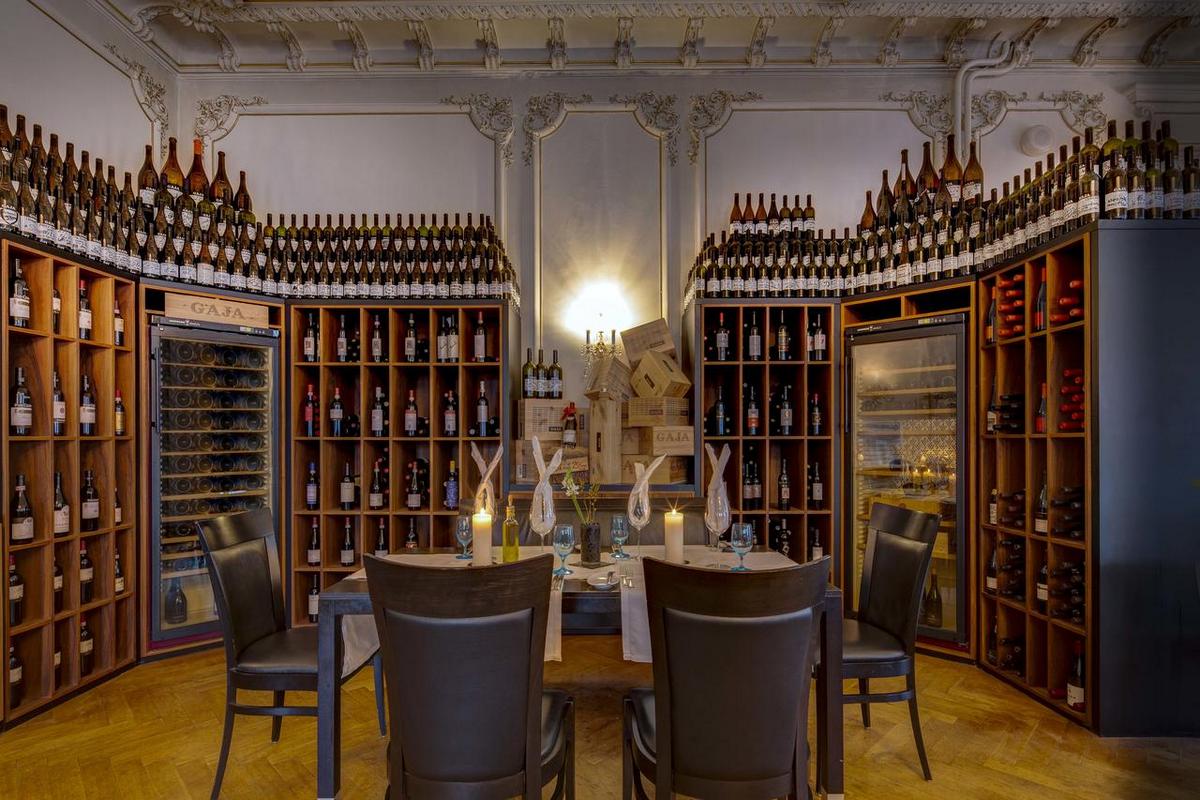 Grand Hotel des Bains Kempinski – Hotelowa winiarnia