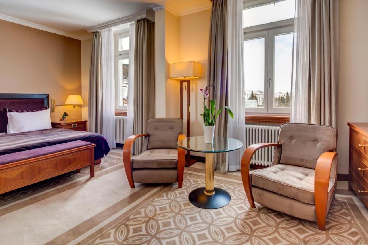 Grand Hotel des Bains Kempinski – Pokój typu Deluxe