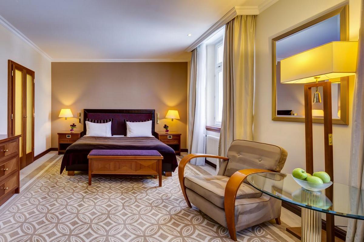 Grand Hotel des Bains Kempinski – Pokój typu Grand Deluxe