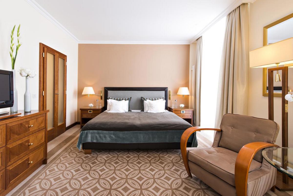 Grand Hotel des Bains Kempinski – Pokój typu Resort