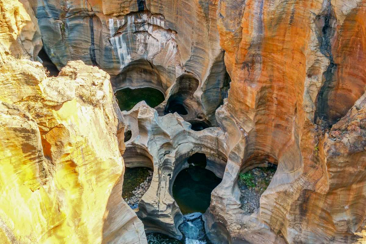 Panorama Route – Bourke’s Luck Potholes