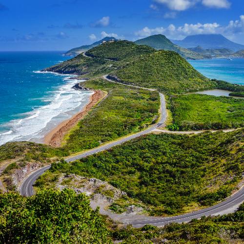 Saint Kitts & Nevis_Miniaturka