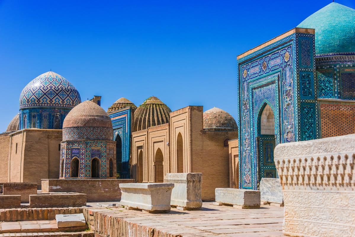 Samarkanda – Shah-i-Zinda