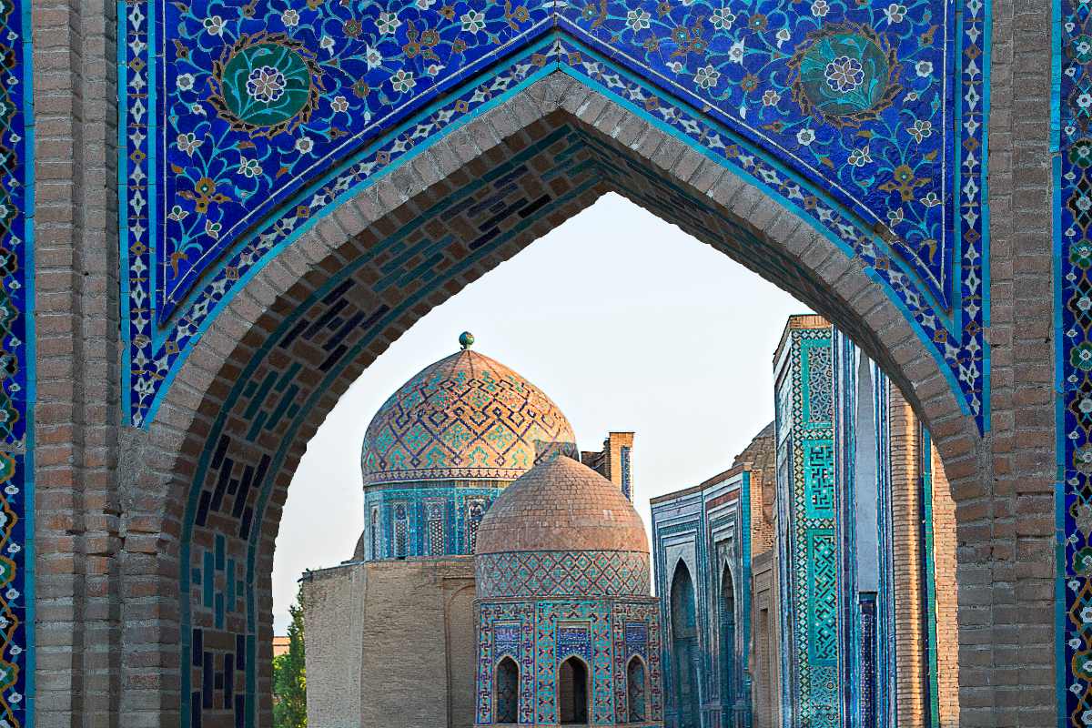 Samarkanda – Shah-i-Zinda