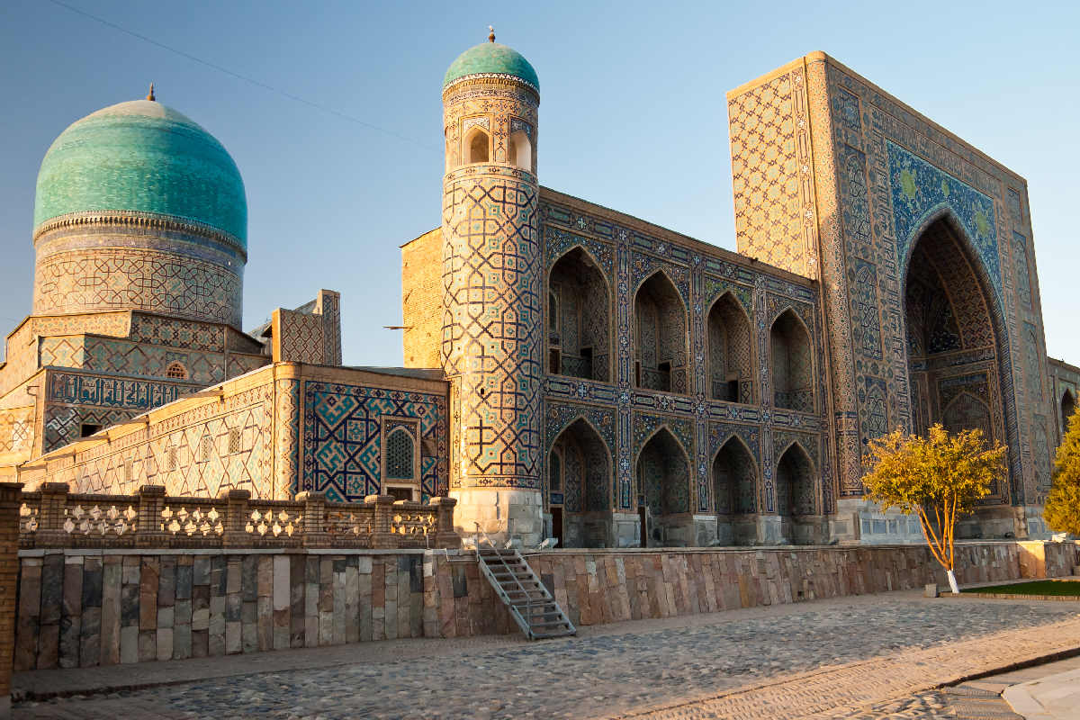 Samarkanda – Świątynia Tillya-kori
