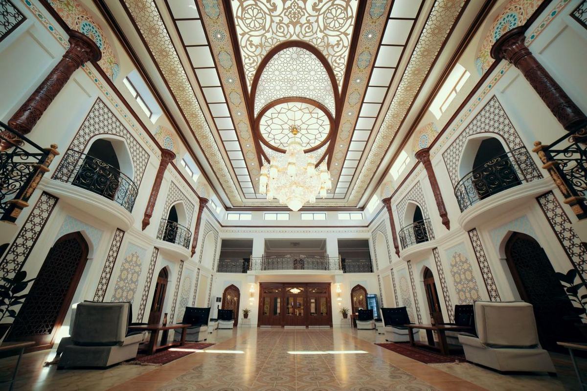 Erkin Palace – Lobby