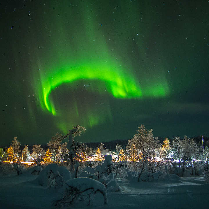Finlandia – Zorza polarna