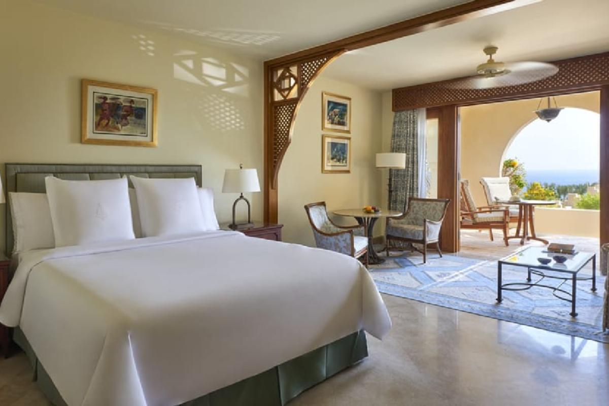 Four Seasons Resort Sharm El Sheikh – Pokój z częściowym widokiem na morze
