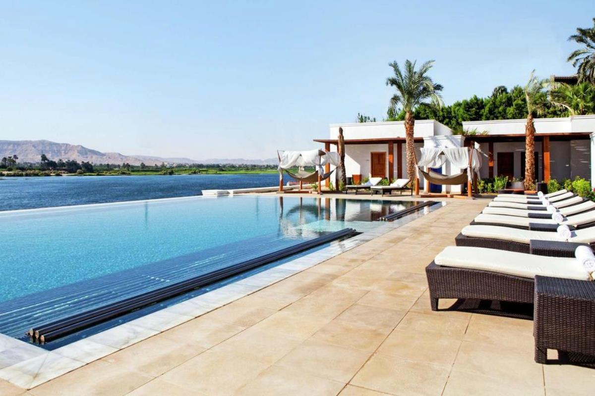 Hilton Luxor Resort & Spa – Basen
