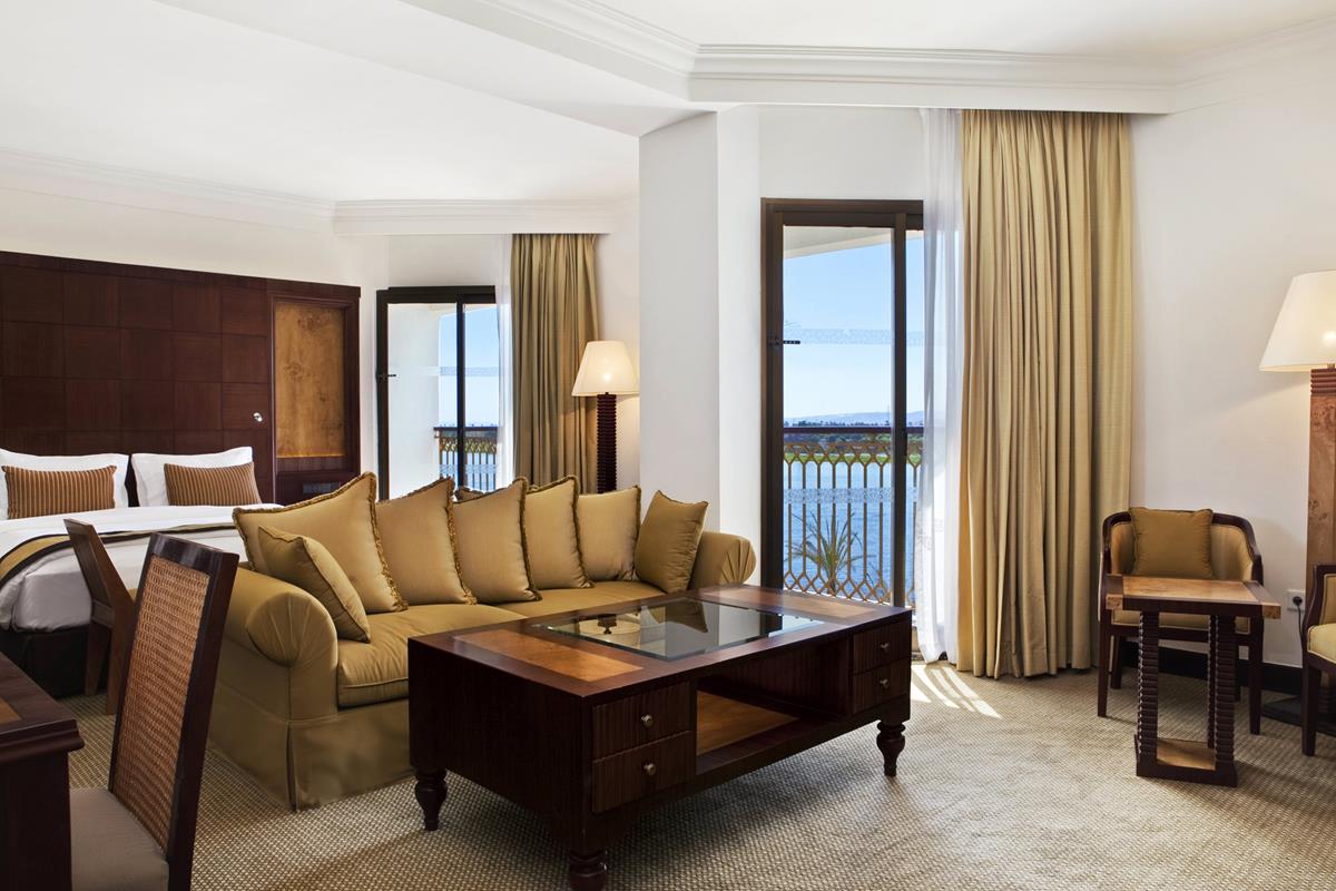 Hilton Luxor Resort & Spa – Nile Suite