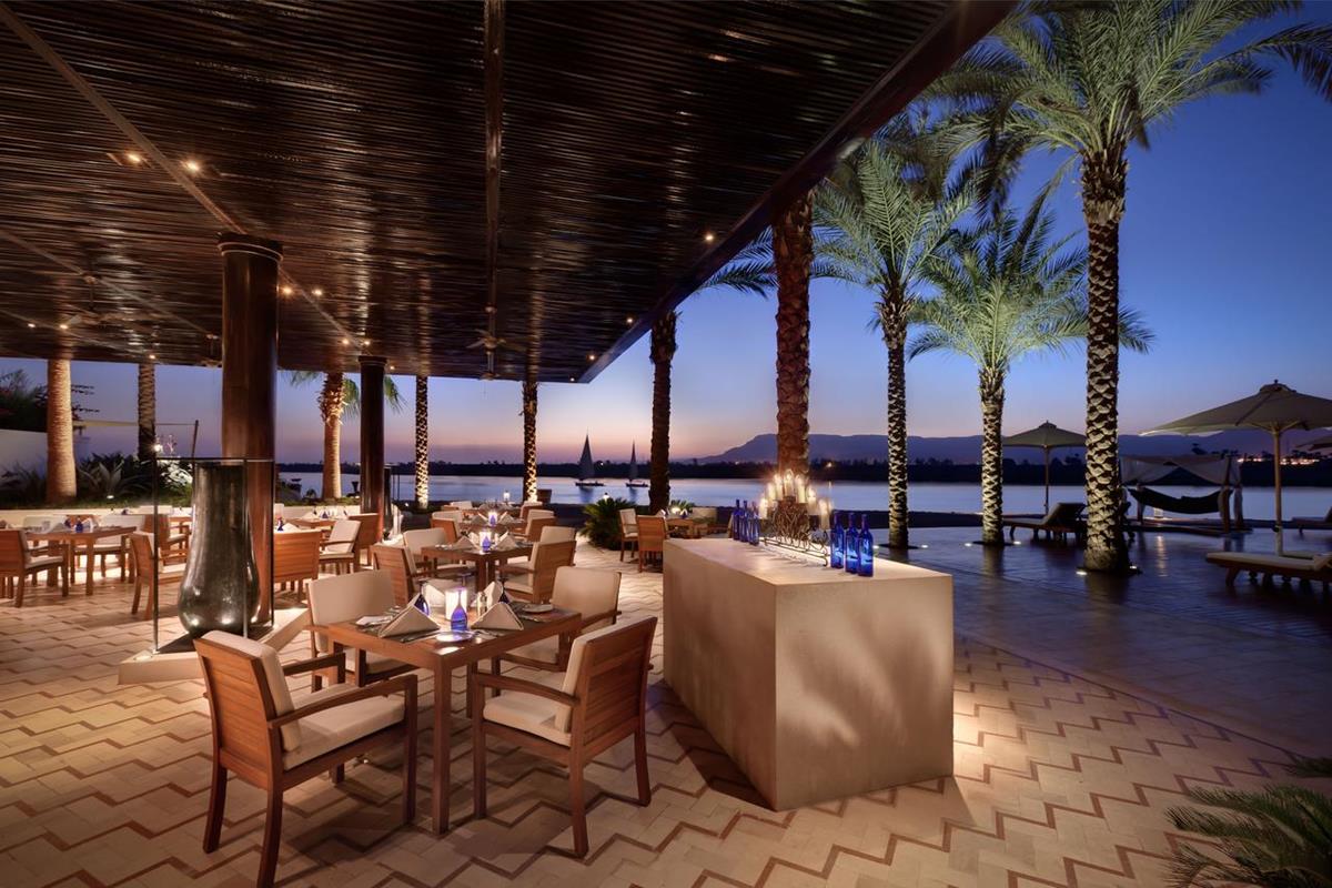 Hilton Luxor Resort & Spa – Restauracja