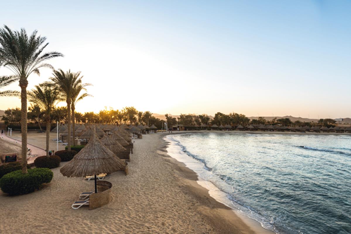 Movenpick Resort El Quseir – Plaża