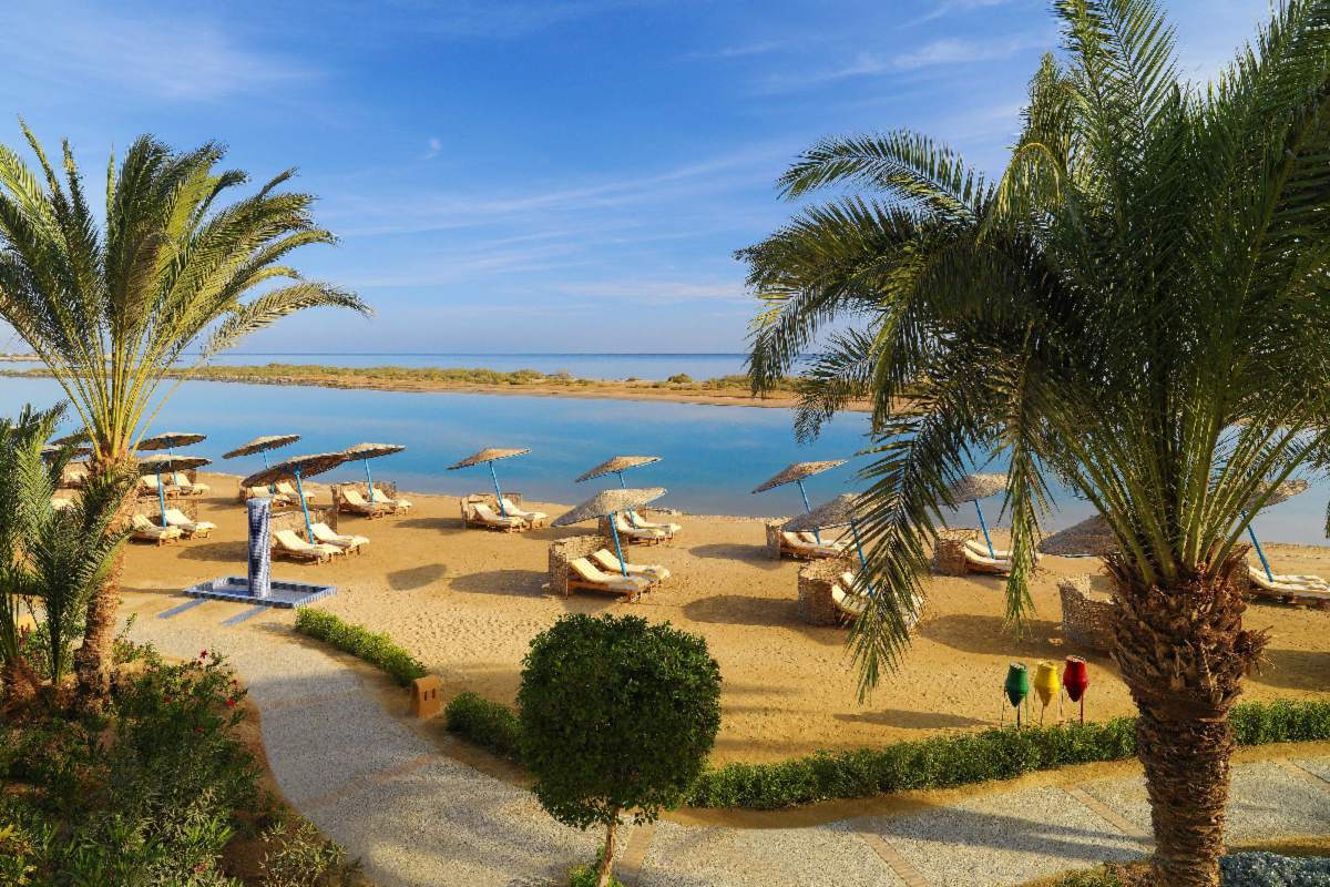 Sheraton Miramar Resort El Gouna – Plaża
