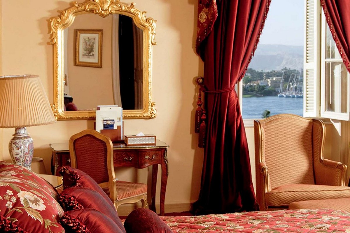 Sofitel Winter Palace – Apartament typu Imperial z widokiem na Nil